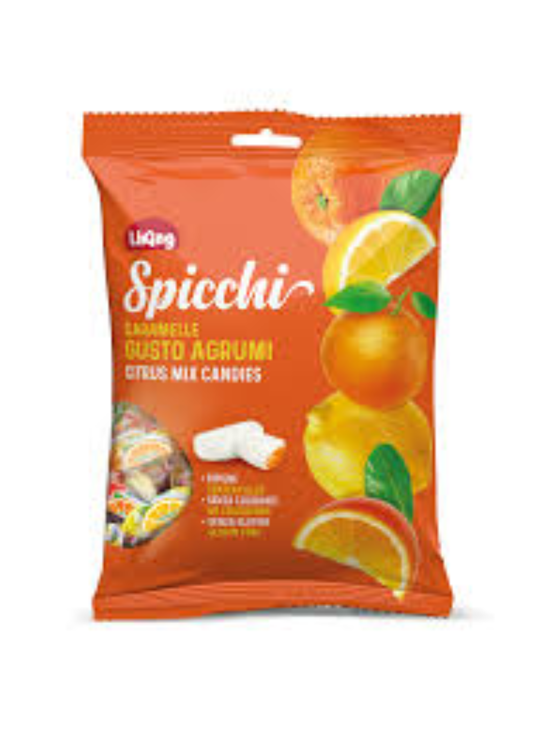 LIKING CITRUS MIX CANDIES 150G